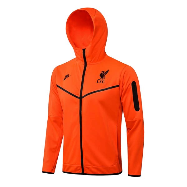 Hoodies Liverpool 2022-23 Orange